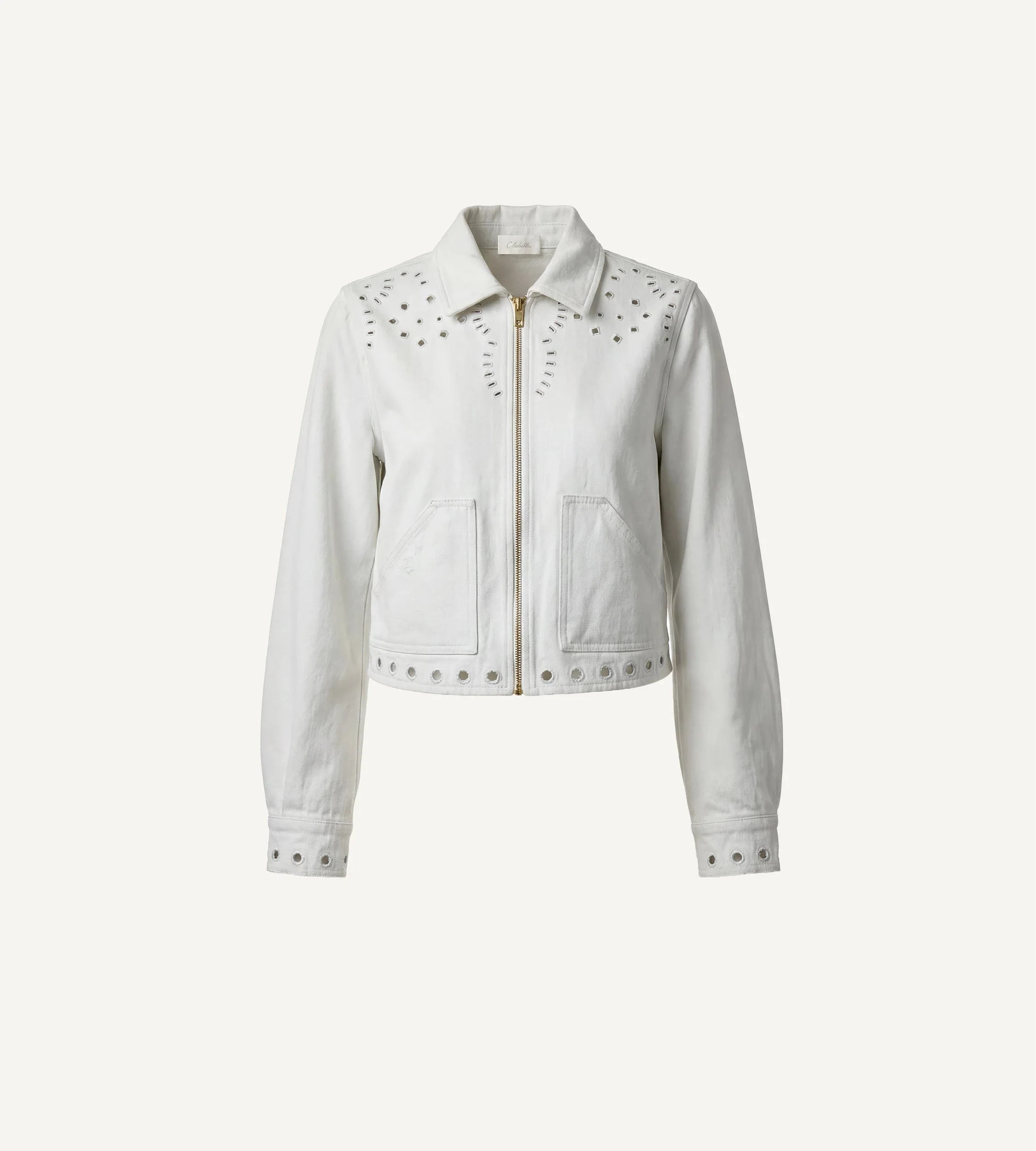 Adare Jacket | Skywriting | Cleobella