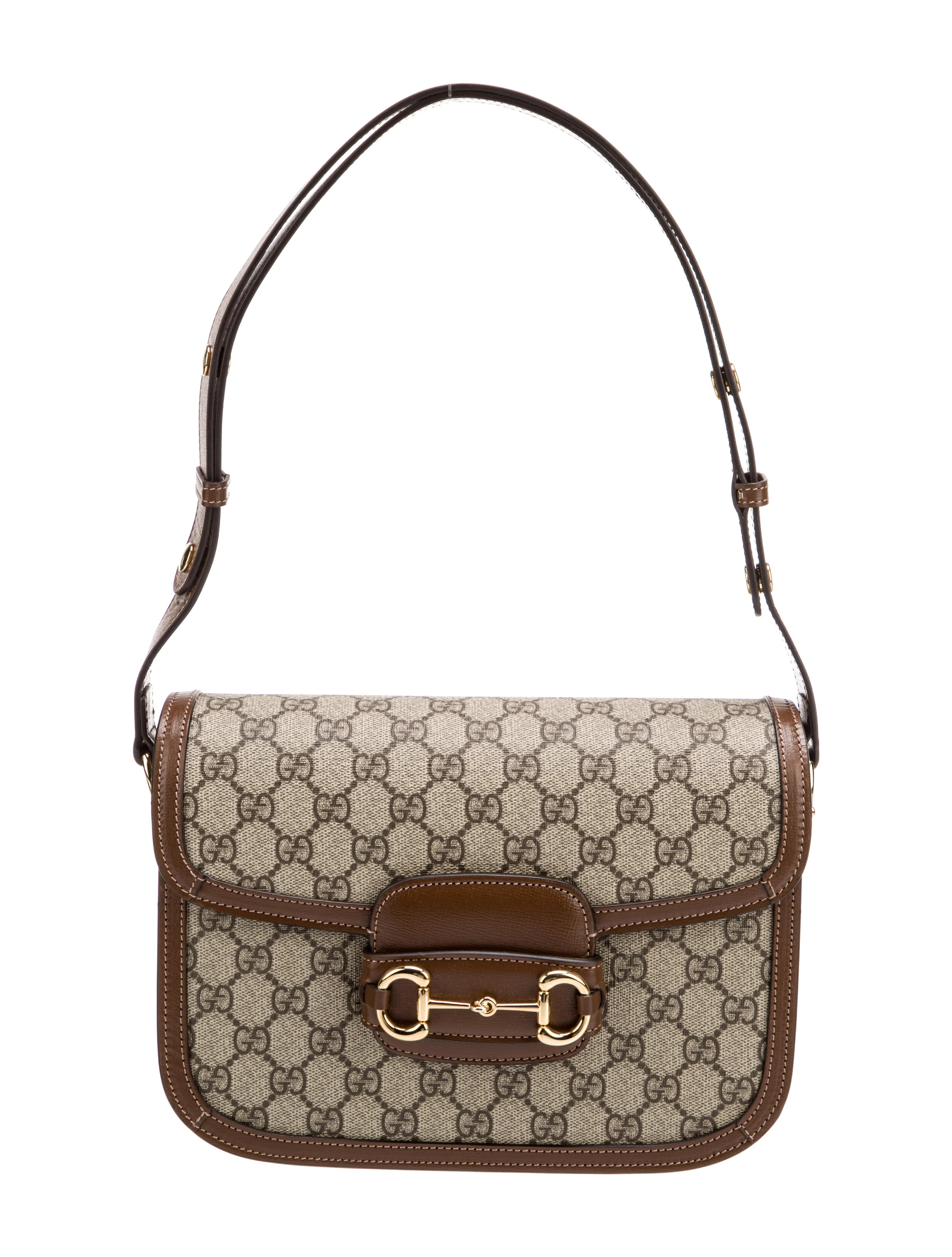 GG Supreme Horsebit 1955 Shoulder Bag | The RealReal