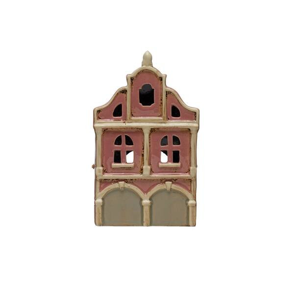 Stoneware House - 4.8"L x 3.0"W x 7.9"H - Bed Bath & Beyond - 38981944 | Bed Bath & Beyond