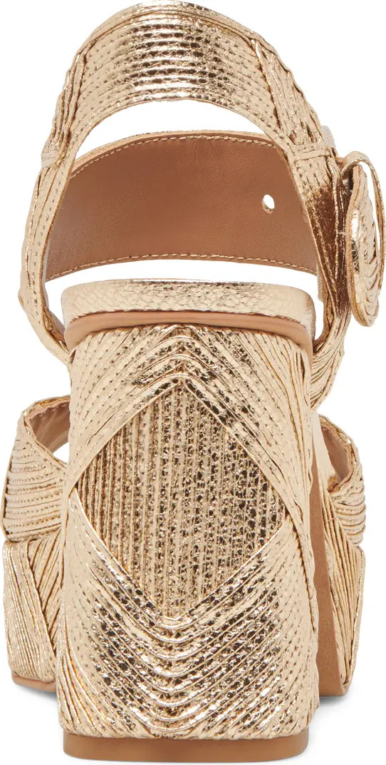 Dolce Vita Bobby Deco Ankle Strap Platform Sandal (Women) | Nordstrom | Nordstrom