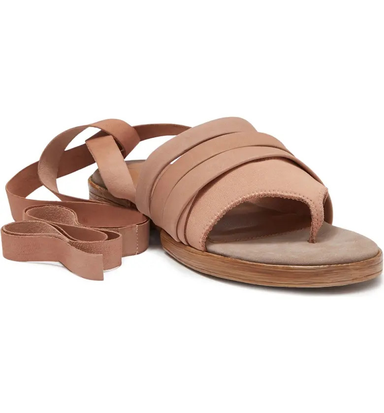 FREE PEOPLE Sun Valley Wrap Sandal | Nordstromrack | Nordstrom Rack
