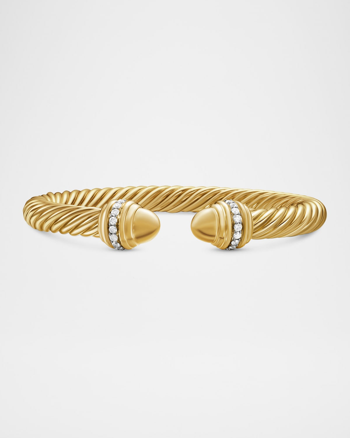 7mm Cable Bracelet in 18K Gold | Neiman Marcus