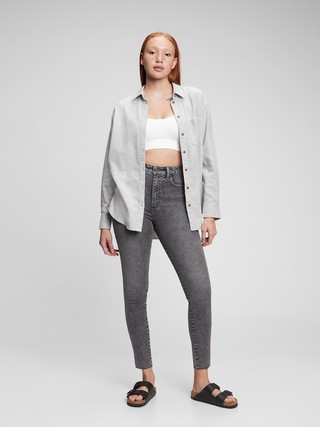 Sky High Rise Universal Jegging with Washwell | Gap (US)