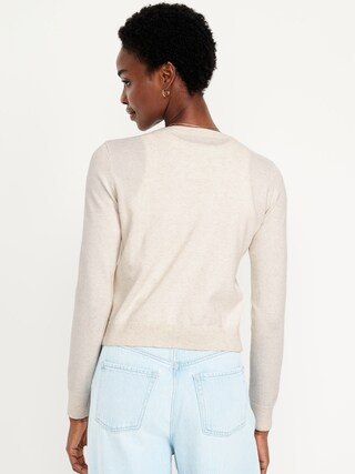 SoSoft Lite Crop Cardigan Sweater | Old Navy (US)