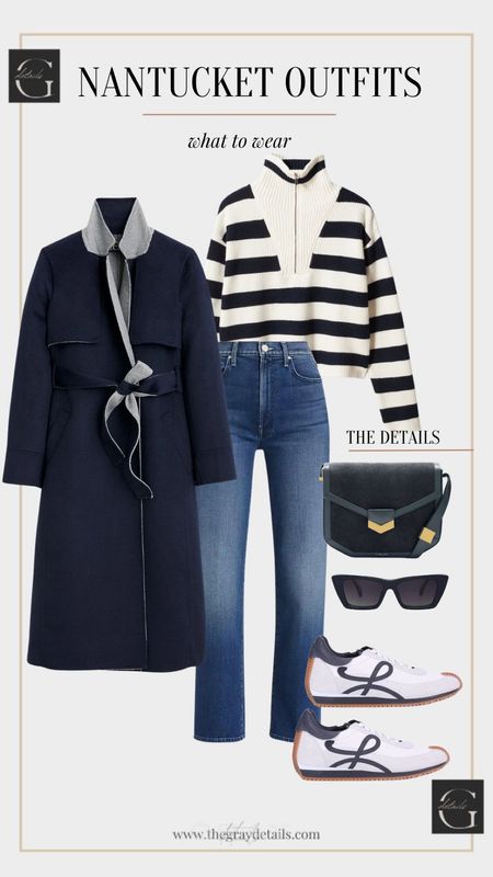 What to wear in Nantucket

Navy coat
Jeans outfit
Sneakers outfit 
Mango striped sweater 

#LTKtravel #LTKstyletip #LTKover40