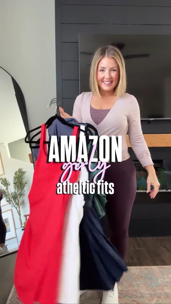 Amazon girly athletic fits! 


#LTKActive #LTKootd #LTKmomlife