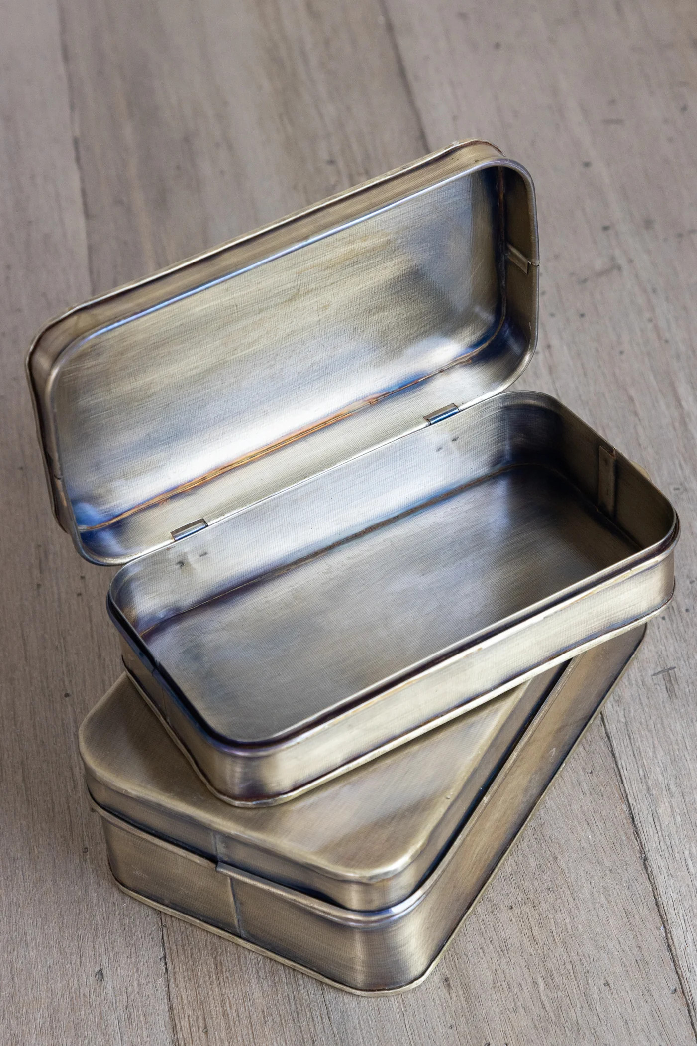 Metal Brass Box | Eco Chic Home
