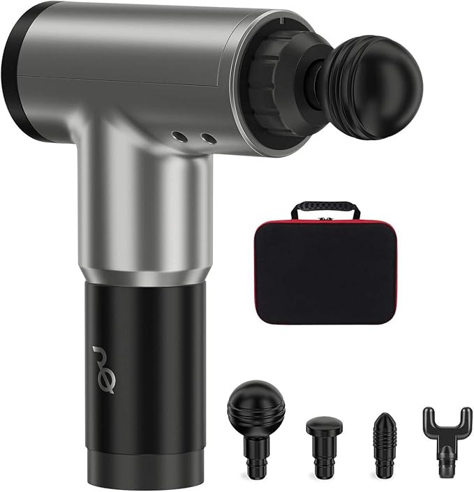 Alluren Massager Gun, Deep Tissue Percussion Muscle Massage for Pain Relief, Sore Muscle and Stif... | Amazon (US)