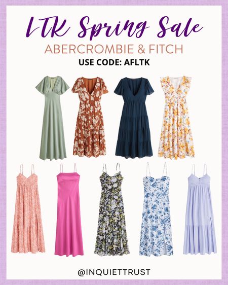 Stylish spring dresses on sale now! Use code AFLTK

#affordablestyle #fashionfinds #ltksale #springoutfit

#LTKstyletip #LTKSale #LTKU