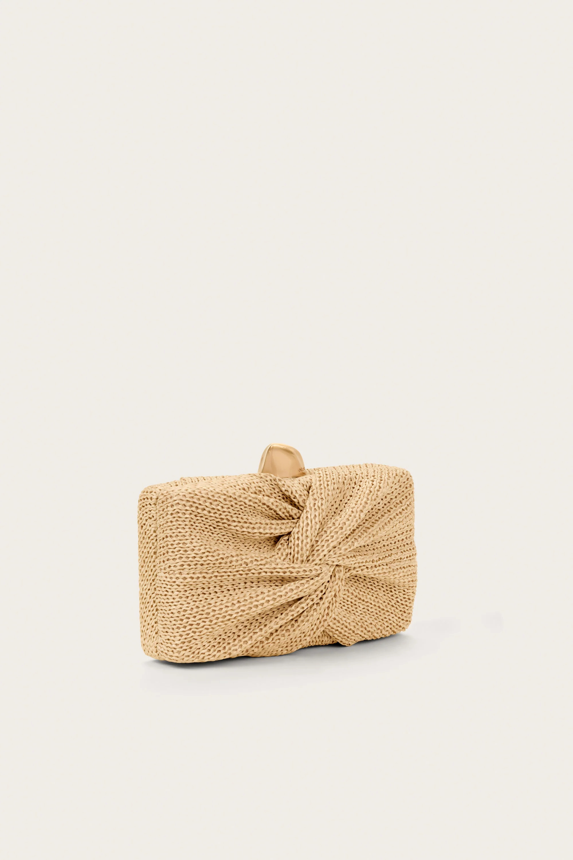 LISSE CLUTCH - NATURAL | Cult Gaia - US