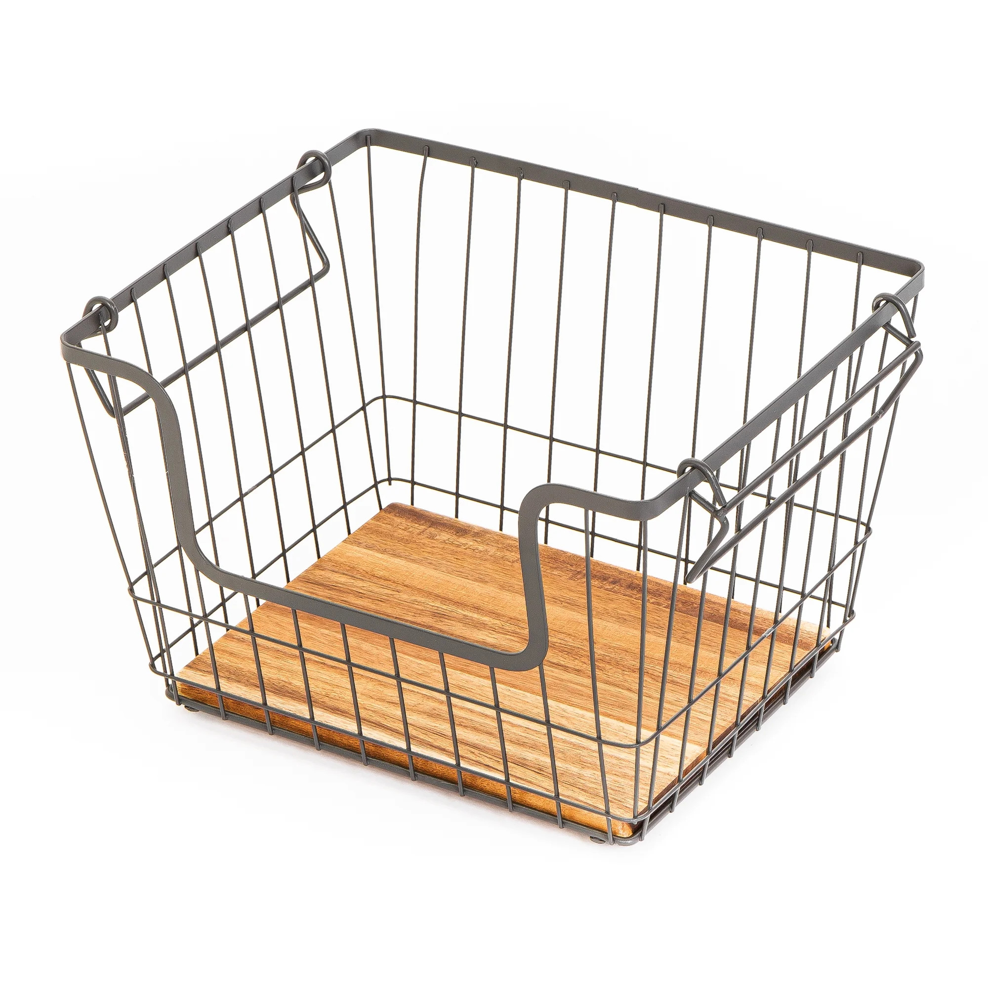 Better Homes & Gardens Stacking Basket Large - Kitchen - Pantry - Storage and Organization | Walmart (US)