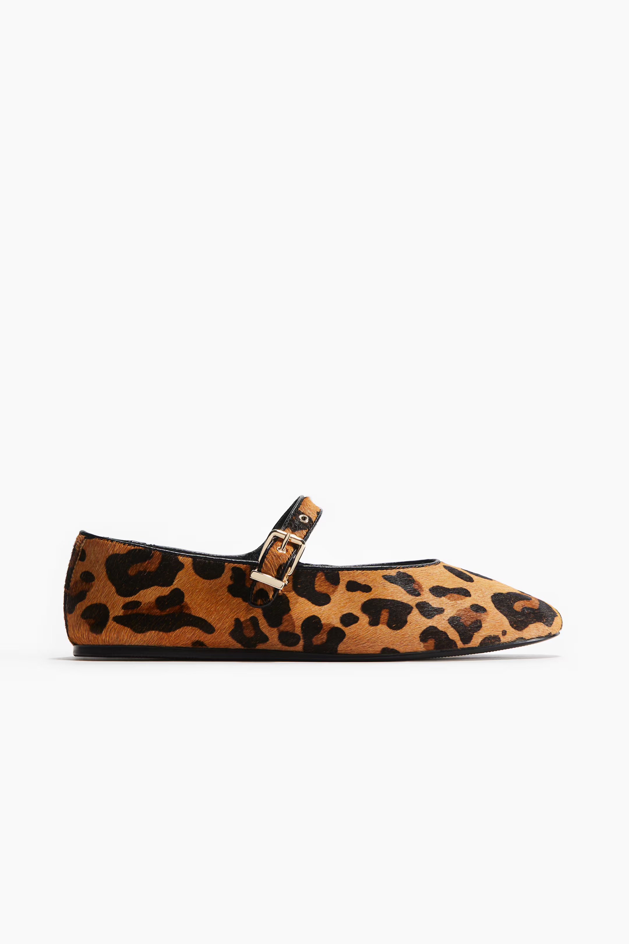 Mary-Janes aus Leder | H&M (DE, AT, CH, NL, FI)
