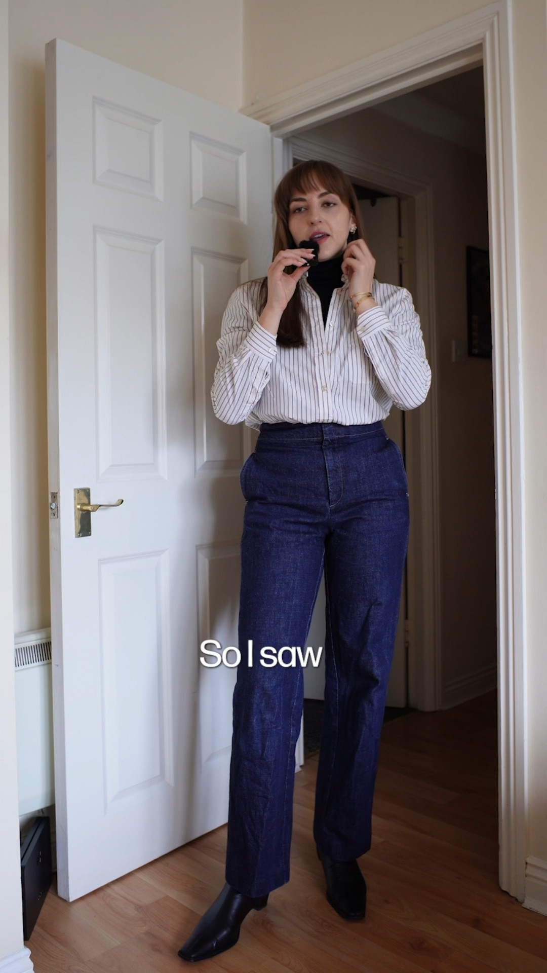 Trying something new! Not sure if it turned out good or not 😂 

#LTKworkwear #LTKmodest #LTKwinter