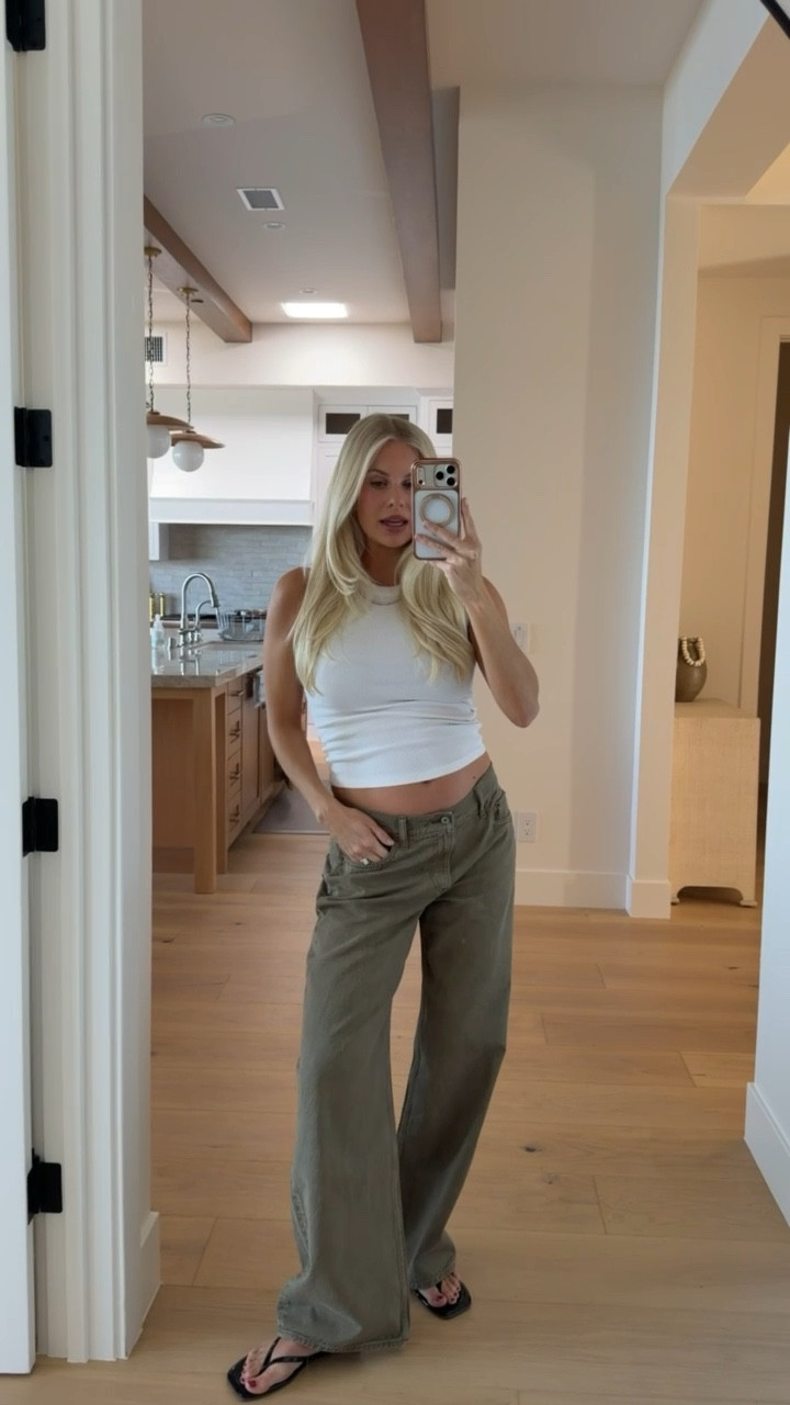 Code AFKATHLEEN for an additional 15% off! Wearing a small in tank, 29 reg in jeans- color light brown (sized up for pregnancy), shoes are tts! #kathleenpost

Bump friendly, maternity outfit, casual chic, comfy but cute



#LTKootd #LTKBump #LTKSaleAlert