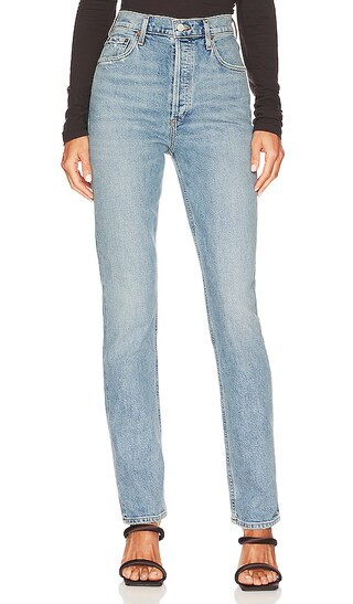 Freya High Rise Slim in Jargon | Revolve Clothing (Global)