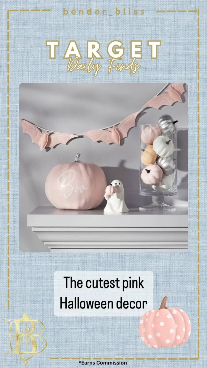 For the “pink” Halloween lover in your life🤍

#LTKSeasonal #LTKsalealert #LTKhome