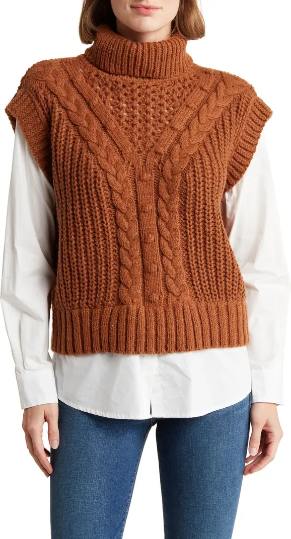 Lush Twofer Sweater Top | Nordstromrack | Nordstrom Rack