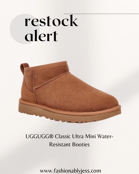 Absolutely love these mini UGG booties! Super comfy and trendy this holiday season! Shop now before they run out of stock!

#LTKHoliday #LTKstyletip #LTKGiftGuide