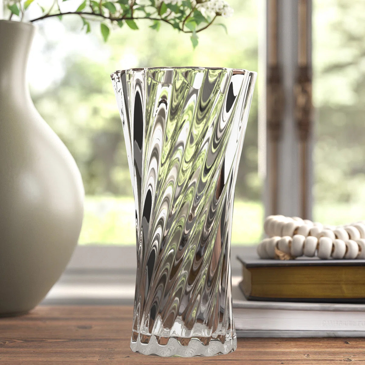Bierce Glass Table Vase | Wayfair North America