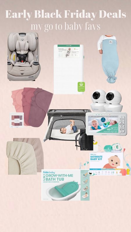 Early Black Friday baby deals! I have and love all of these products 

#LTKGiftGuide #LTKCyberWeek #LTKbaby