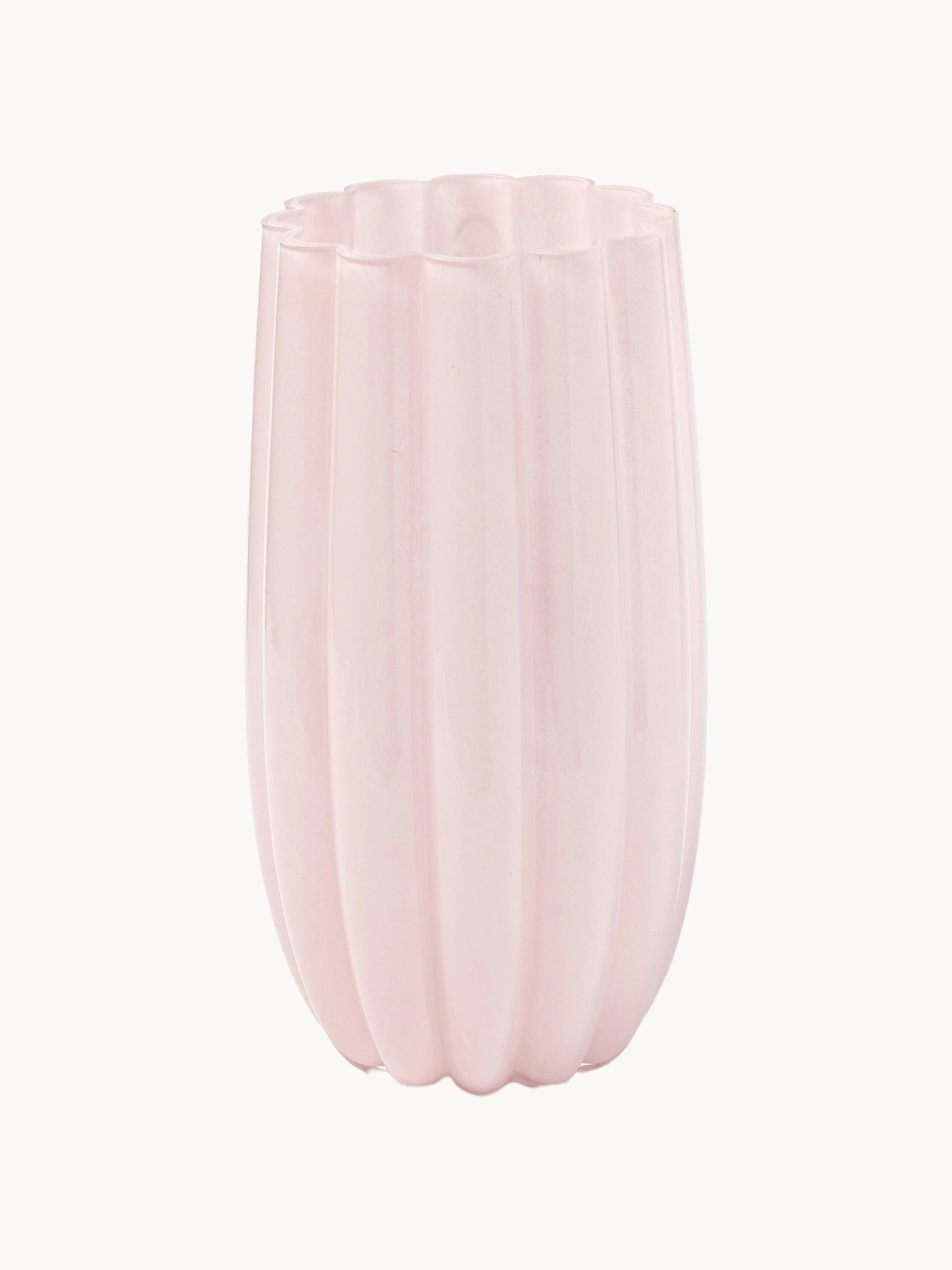 Mundgeblasene Glas-Vase Melon, H 38 cm | Westwing | Westwing EU