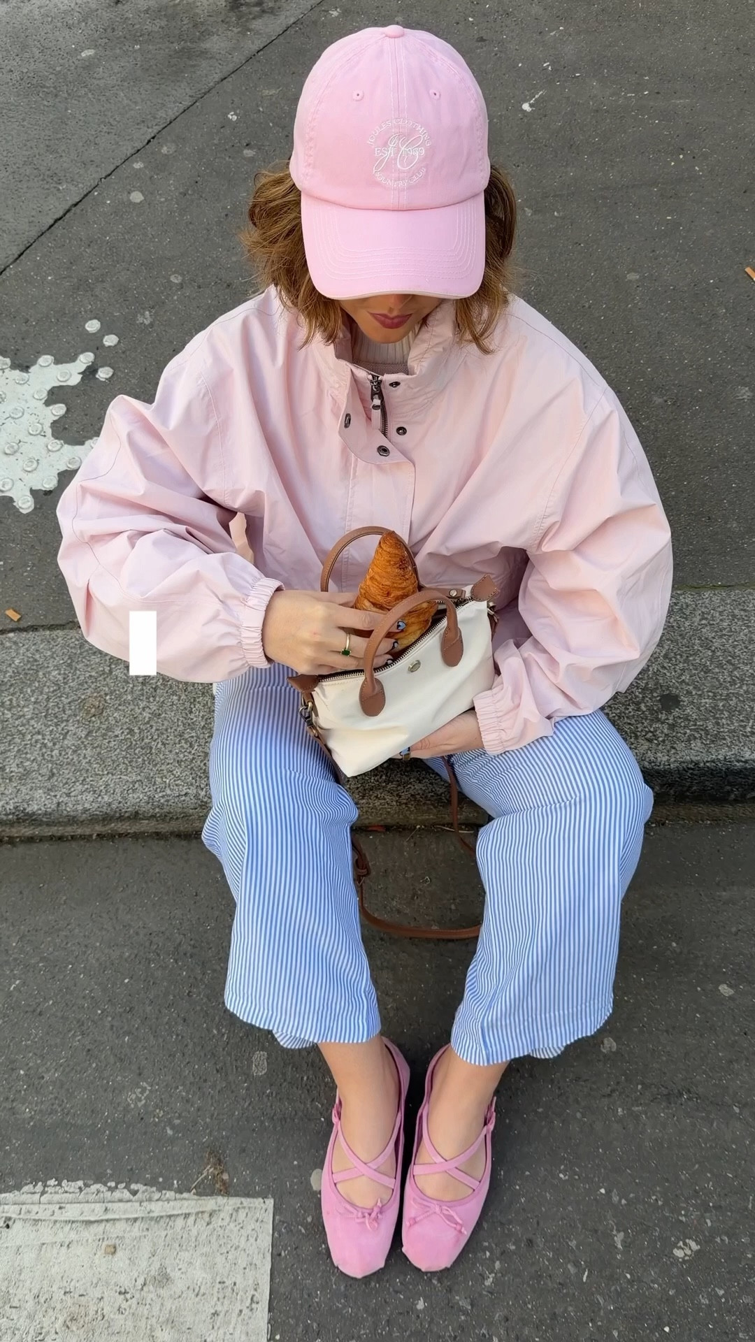 Spring looks with Joules in Paris 🩷

#LTKspring #LTKeurope #LTKuk