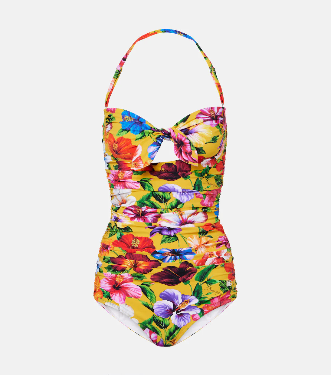 Floral cutout swimsuit | Mytheresa (US/CA)