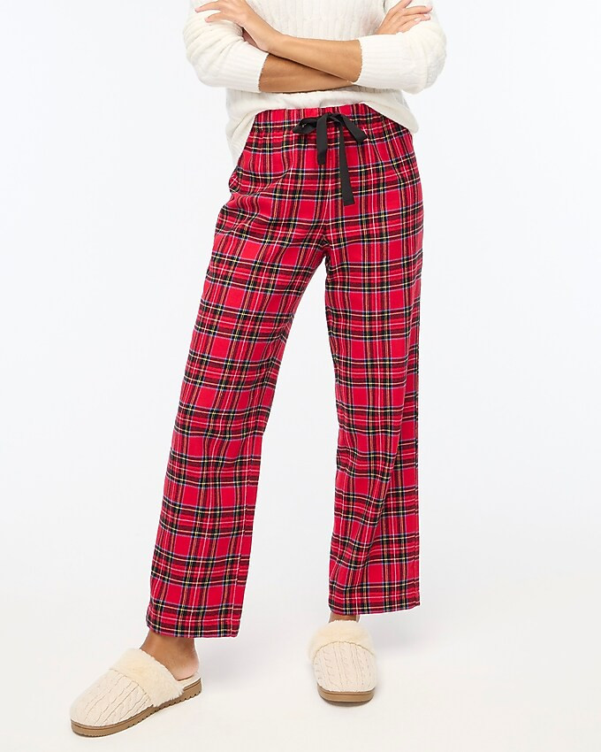 Printed flannel pajama pant | J.Crew Factory