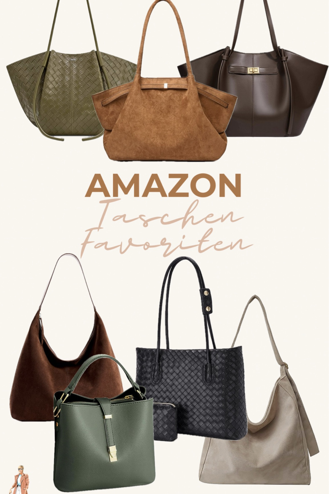 Amazon Taschen Favoriten ✨☺️

#LTKstyletip #LTKspring #LTKdeutschland