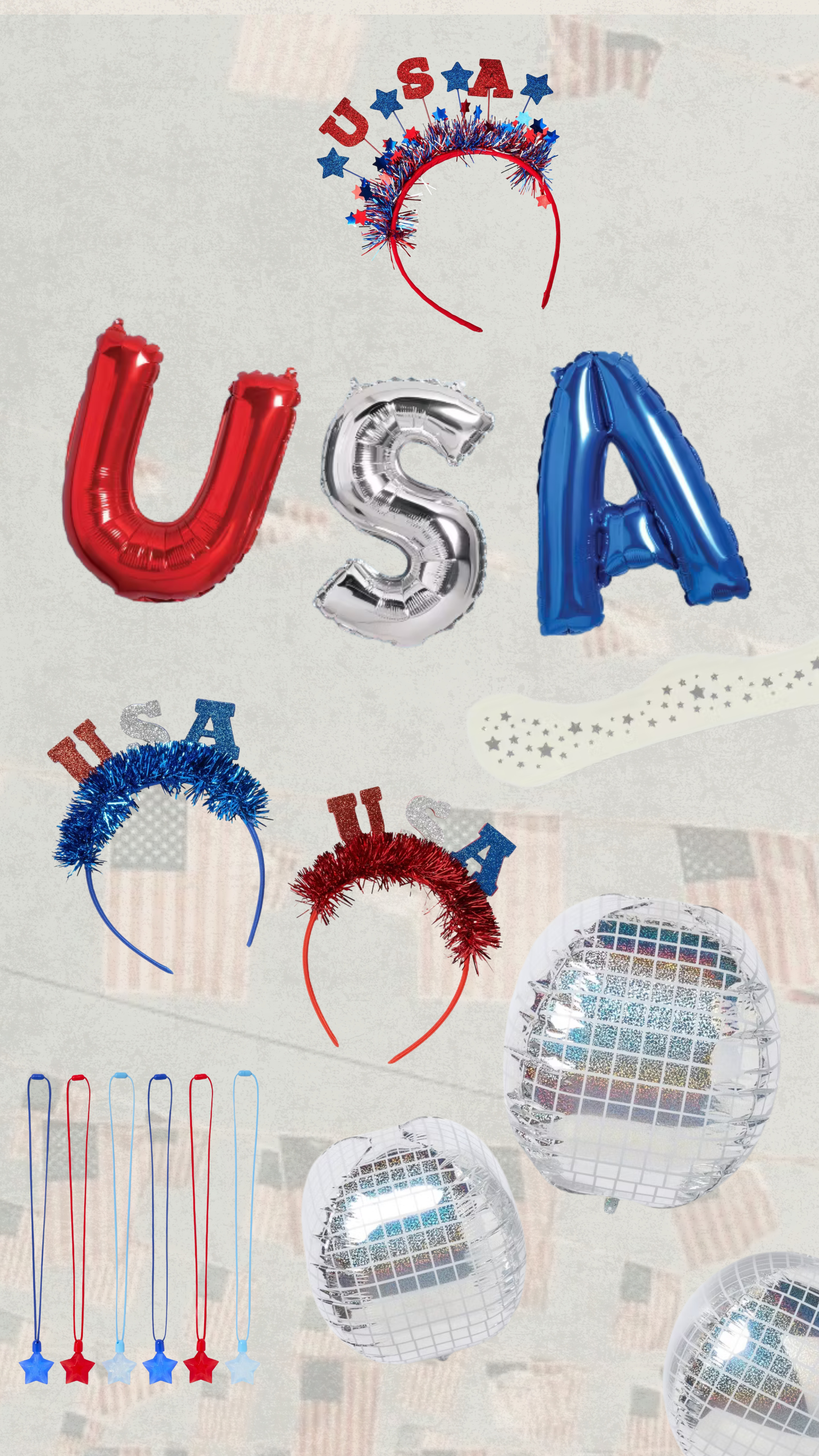Red, white & cute 🇺🇸 The sweetest patriotic finds for your Fourth of July parties, summer BBQs, fireworks nights, and festive family celebrations. These affordable USA party accessories and decor pieces are giving all the fun Americana vibes for kids and moms alike ❤️🤍💙

#LTKHome #FourthOfJuly #4thOfJulyDecor #PatrioticDecor #AmericanaStyle #RedWhiteAndBlue #USAStyle #SummerPartyDecor #HolidayHosting #FourthOfJulyOutfit #PartyDecorIdeas #TargetFinds #AmazonFinds #WalmartFinds #DisneyMom #MomLife #FestiveDecor #PatrioticStyle #FamilyCelebration #SummerAesthetic 

 #LTKmomlife #LTKSeasonal #LTKKids