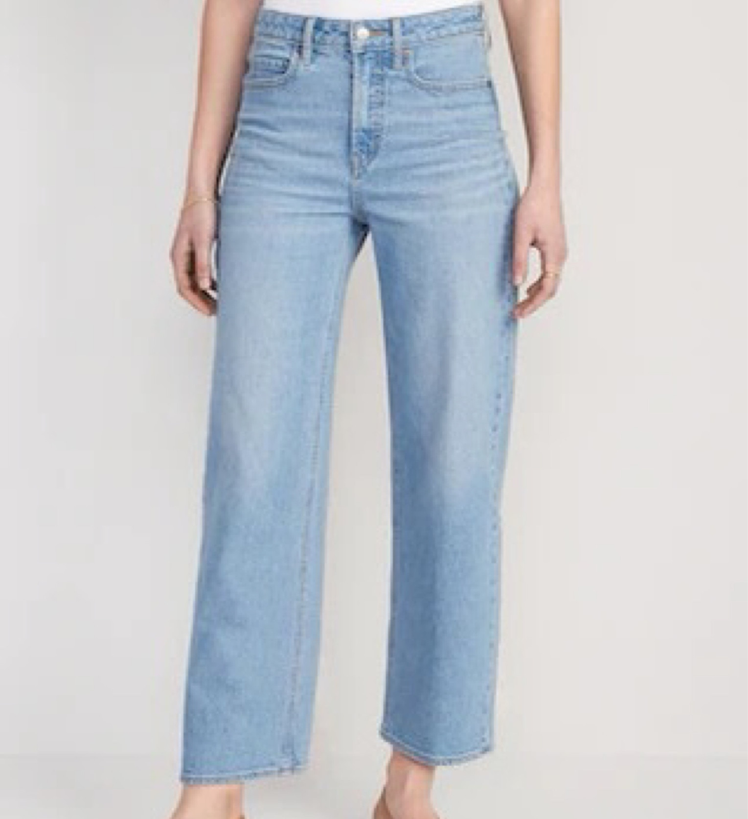 Extra high waist crop denim from Old Navy 

#LTKstyletip #LTKmidsize #LTKfindsunder50