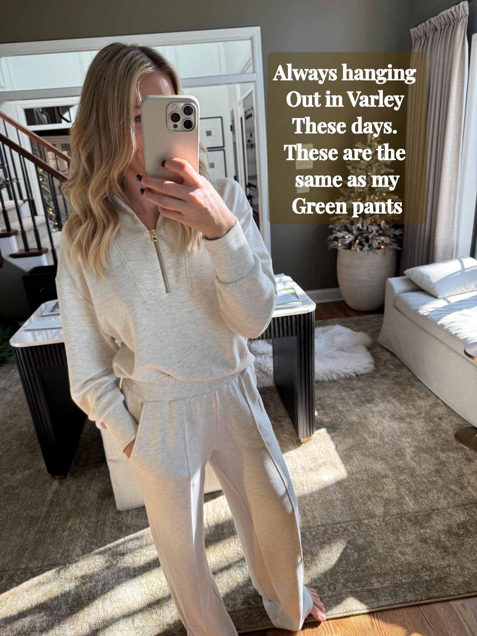 Can’t stop won’t stop with Varley. It’s my latest clothing obsession. 

#LTKOver40 #LTKTall #LTKStyleTip