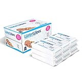 WaterWipes Original Baby Wipes, 99.9% Water, Unscented & Hypoallergenic for Sensitive Newborn Skin,  | Amazon (US)