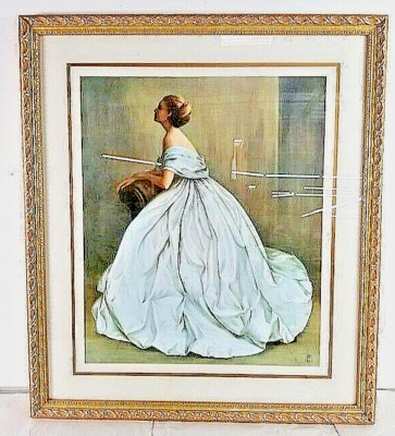Joanne Pemberton-Longman framed "Sound of Music" 1969 | eBay US
