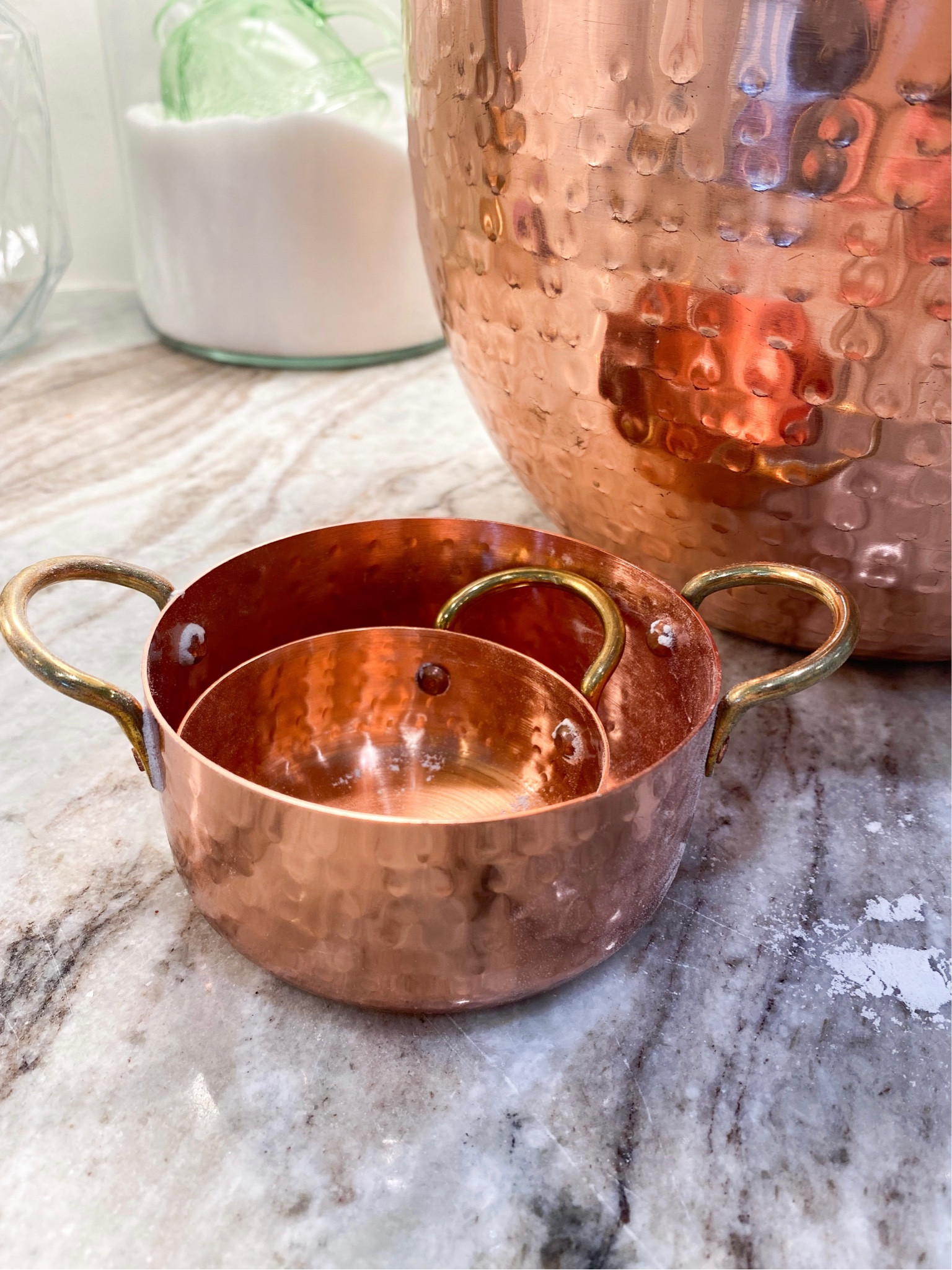 Favorite Copper Measuring Cups. #LTKcooking #LTKcook 

#LTKSale #LTKhome #LTKunder50