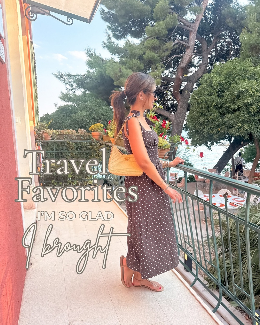 Travel favorites that I'm so glad I packed for my trip! Linked everything here for you!

#LTKTravel #LTKOver40