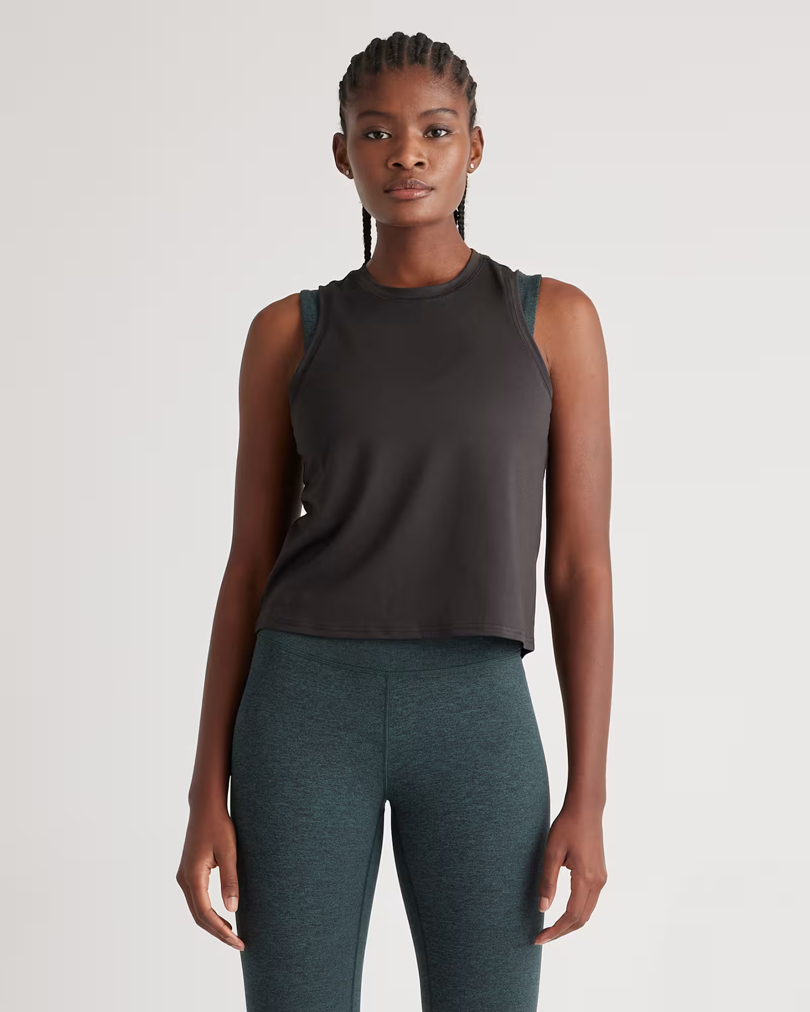 Flowknit Breeze High-Neck Tank | Quince