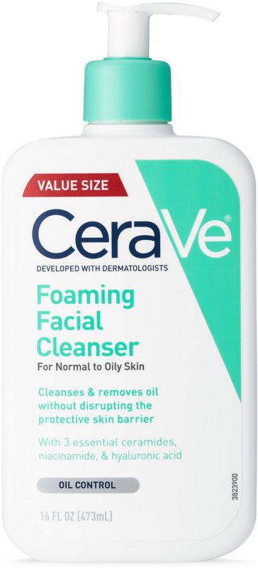 CeraVe Foaming Facial Cleanser | Ulta Beauty | Ulta