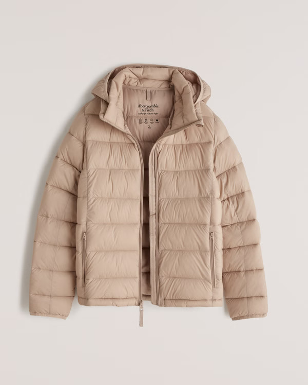 Lightweight Packable Puffer | Abercrombie & Fitch (US)