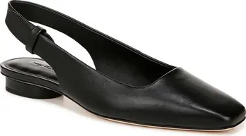 Vince Vida Slingback Flat (Women) | Nordstrom | Nordstrom