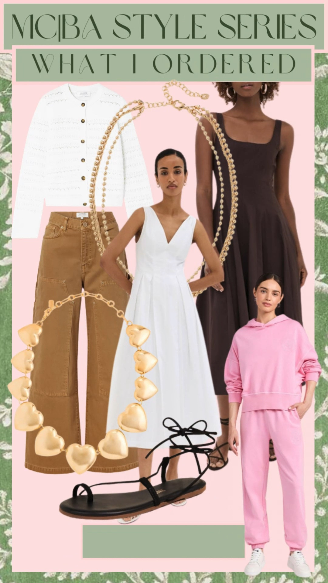 What I Ordered! 

#LTKSeasonal #LTKStyleTip #LTKFindsUnder100