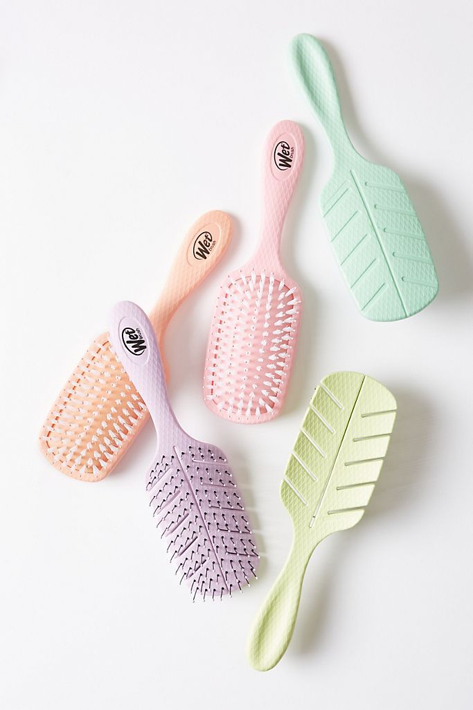 Wet Brush Go Green Oil-Infused Shine Detangler Brush | Anthropologie (US)