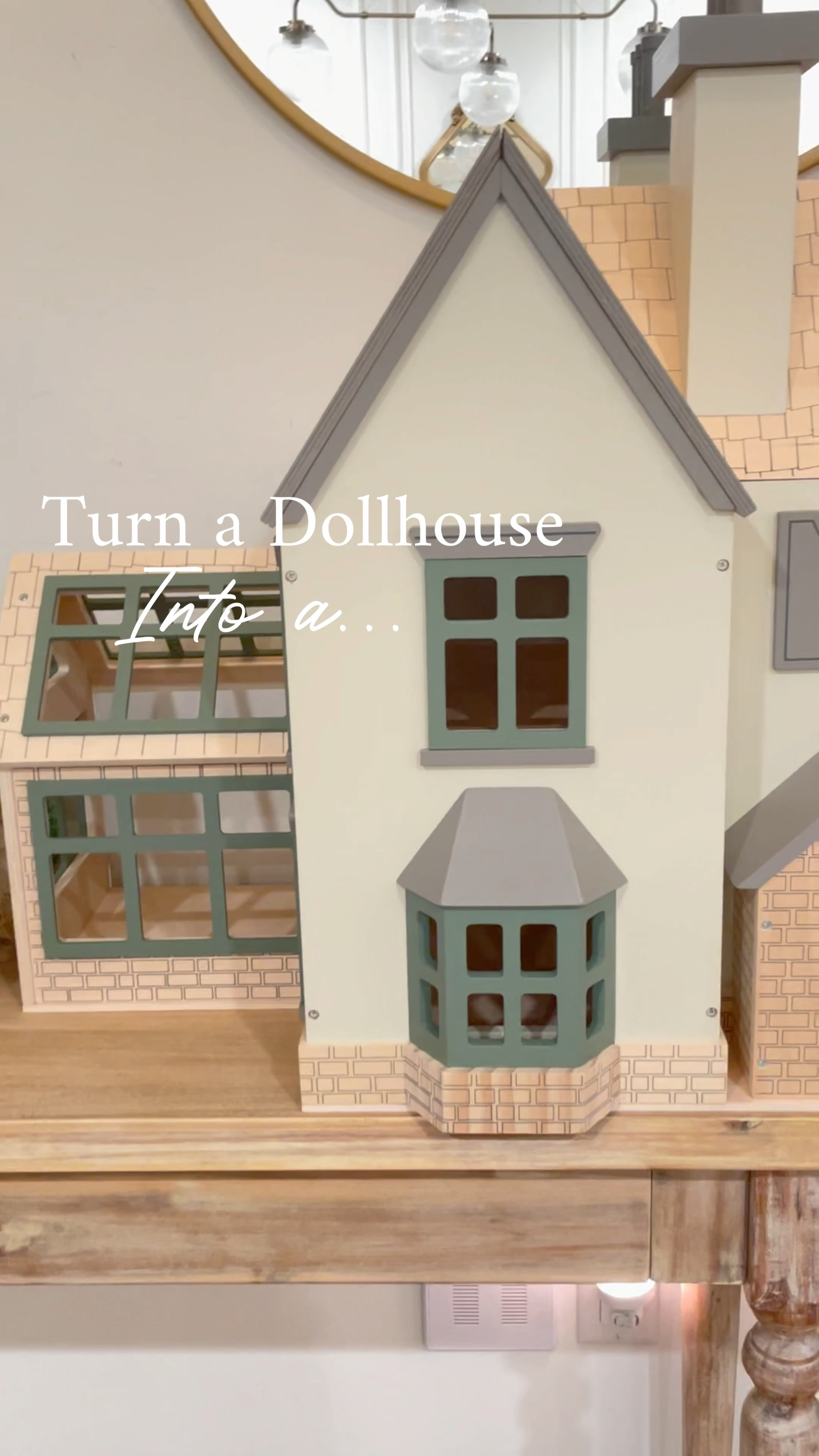 Hearth and hand doll house on sale