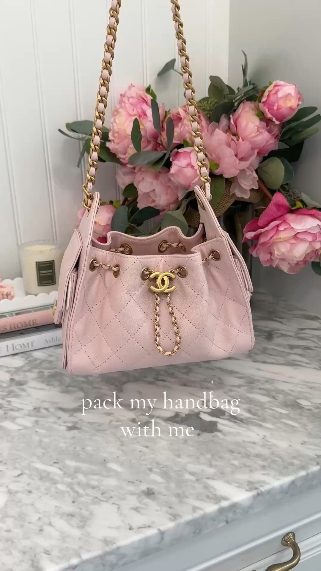 Pack my handbag with me 💗 Chanel 25 mini in pink! 
Handbag essentials, Amazon must haves, Amazon finds

#LTKgrwm #LTKSeasonal #LTKvlog