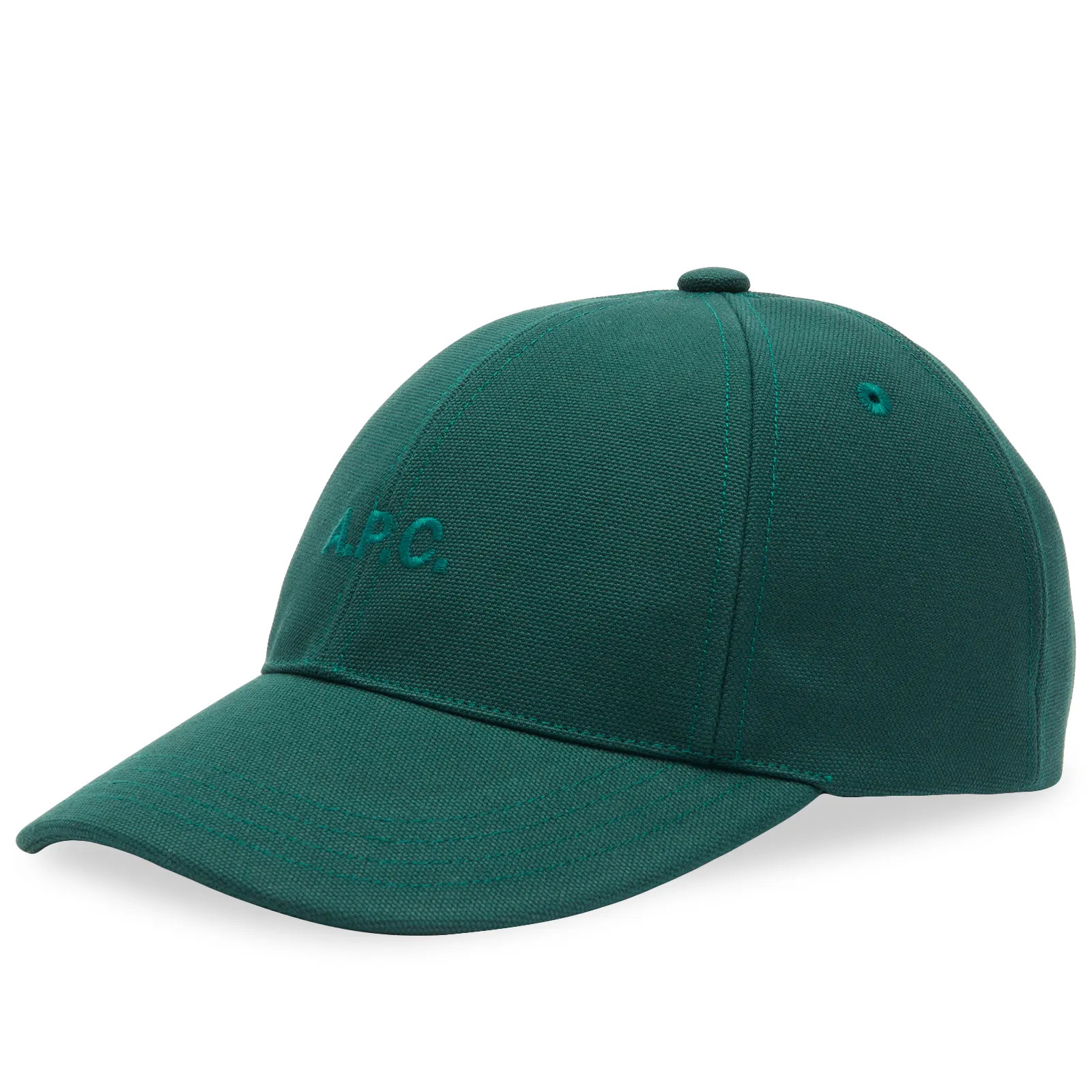 A.P.C. Charlie Logo Cap | END. Clothing