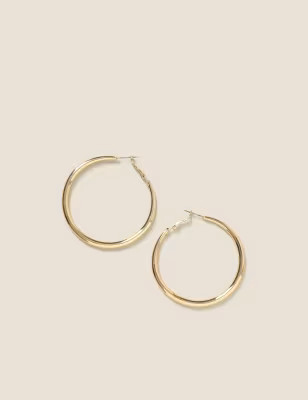 Gold Tone Hoops | Marks & Spencer (UK)