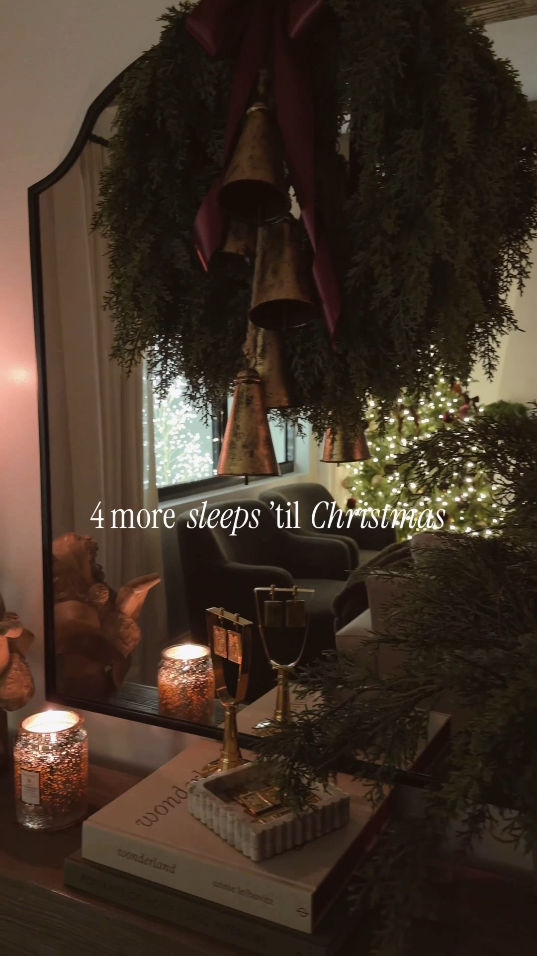 Christmas is only 4 sleeps away 🥲✨🌲 who is ready? 🤎 

#christmas #christmasdecor #christmastour #christmastree #twinklelights #nostalgic #homedecor

#LTKHome #LTKHoliday #LTKdayinmylife