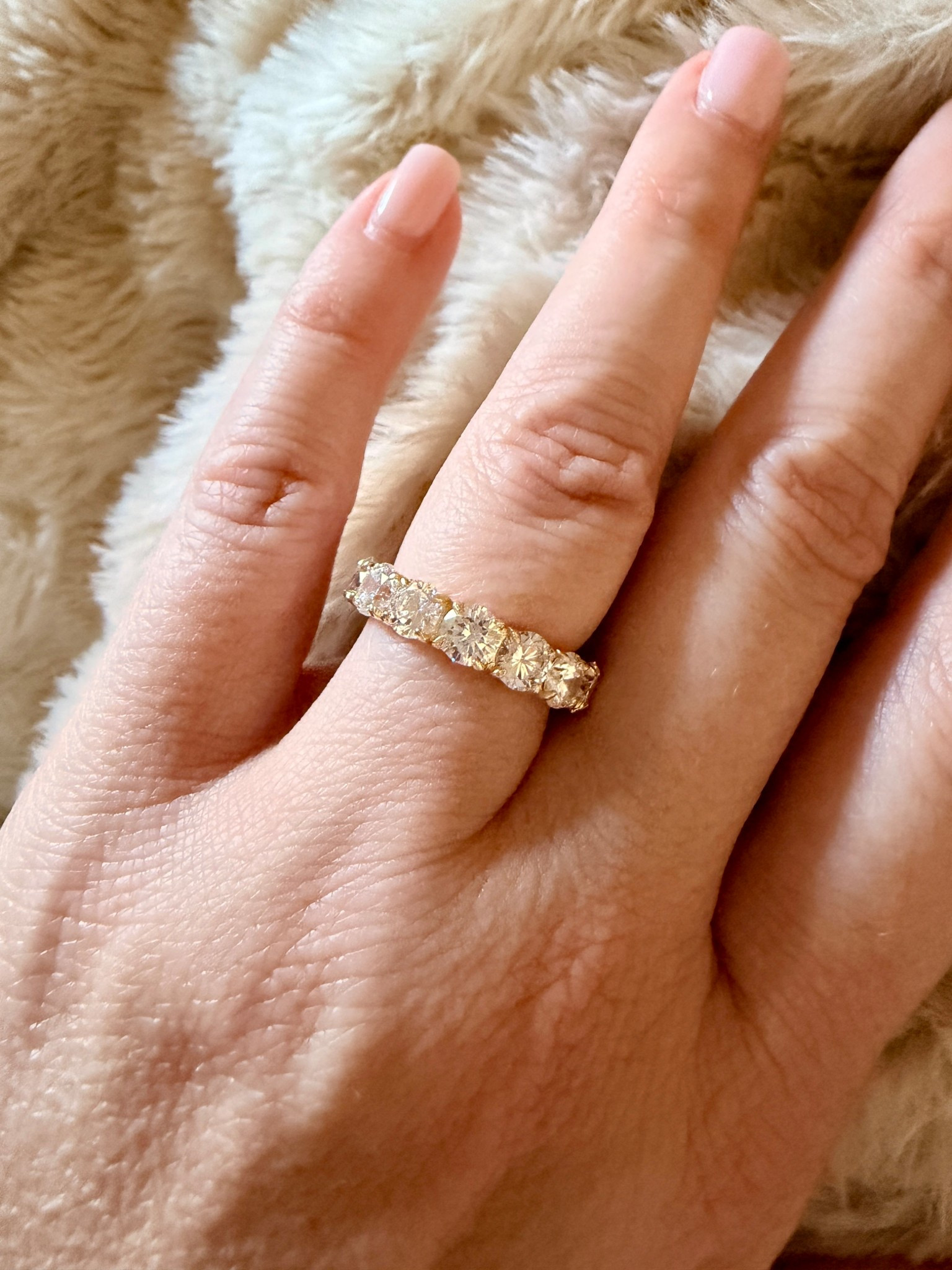 This Melinda Maria beauty is my go-to travel ring—gives luxe without the stress 💁🏼‍♀️💍
Stackable, lightweight, and looks like the real deal.

#LTKOver40 #LTKmomlife #LTKMidsize