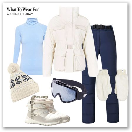 Ski outfits 🎿 

Skiing holiday, winter wardrobe, puffer coat, ski boots, thermals

#LTKstyletip #LTKeurope #LTKSeasonal