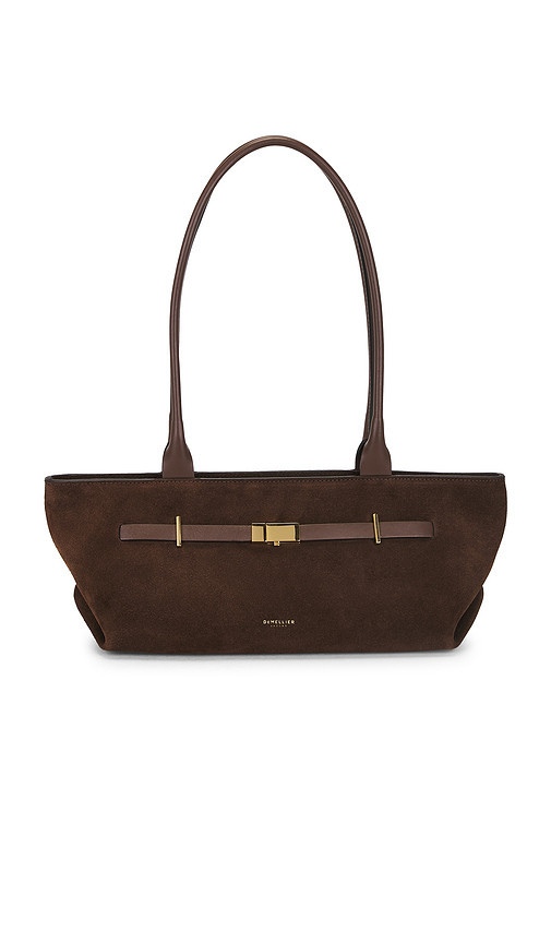 DeMellier London New York Shoulder Bag in Brown. | Revolve Clothing (Global)
